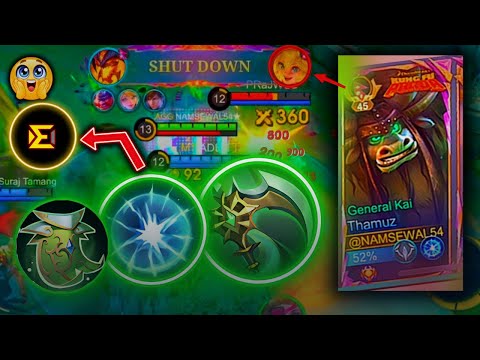 WHAT IF YOUR TEAMMATES SUGGEST TO PICK BUFFED THAMUZ IN EXP LANE 2025??