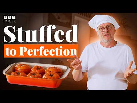 How to cook perfect stuffed vegetables with Marco Pierre White | Meet your Maestro | BBC Maestro