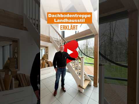Dachbodentreppe Landhausstil - Meyer & Grave Visbek