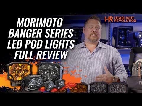 Morimoto Banger LED Off-Road Pod Light Review - 1Banger, 2Banger, & BigBanger