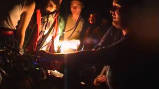 Dan Deacon - Konono Ripoff No 1 & Crash Jam (live)