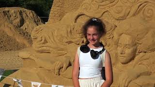 Красота, сътворена от бургаски автори: Фестивалът на пясъчните скулптури е открит!