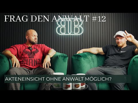 HTB Frag den Anwalt #12 -  Akteneinsicht ohne Anwalt möglich?