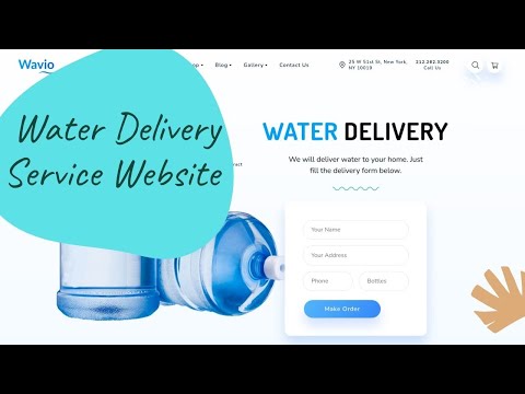 , title : 'Water Supply Service Website | Bottled Water Deliver Website | WavioWordPress Theme'