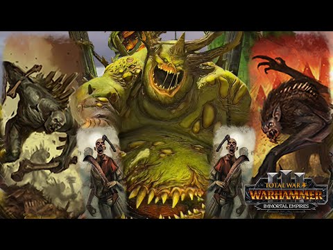Sadly, This Match-Up Exists - Nurgle vs Vampire Counts | BBB Season 1 // Total War: WARHAMMER 3