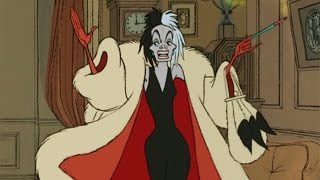 Cruella De Vil Song (1961) – Vintage Halloween Disney – 101 Dalmatians
