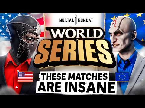 Mortal Kombat 1 WORLD SERIES: $2000 Tournament Matches