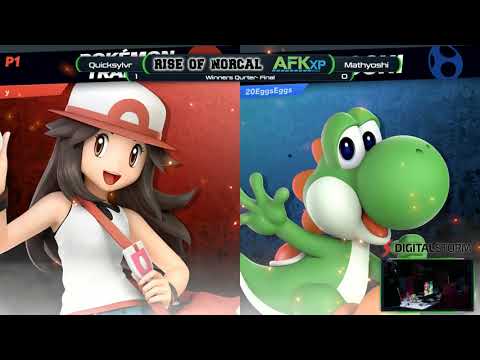 Rise of Norcal 31 - Winners Quarters - Quicksylver vs Mathyoshi
