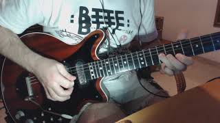 Brian May - Wilderness -  Solo cover