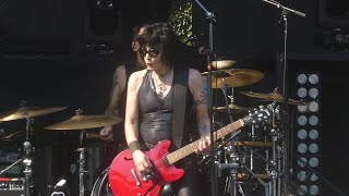 &quot;Crimson and Clover &amp; I Love Rock N Roll &amp; Hate Myself for&quot; Joan Jett@Philadelphia 6/25/22