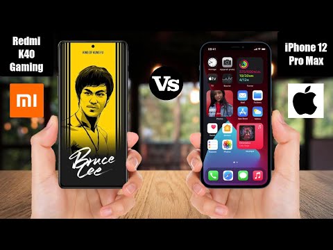 Xiaomi Redmi K40 Gaming vs iPhone 12 Pro Max