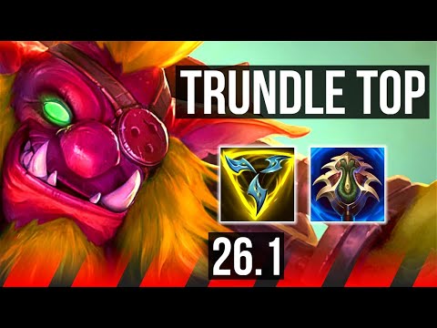 TRUNDLE vs DARIUS (TOP) | KR Master | 26.1