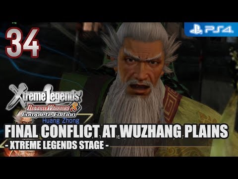 DW8 XL Complete Edition 【PS4】 Shu Story #34 │ Final Conflict at Wuzhang Plains (XL-Stage)