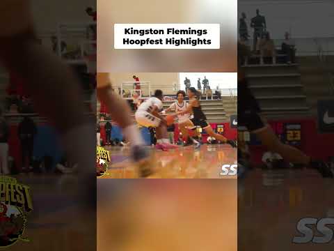 Houston PG Kingston Flemings Cooking At The Hoopfest