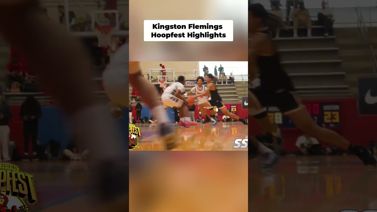 Houston PG Kingston Flemings Cooking At The Hoopfest