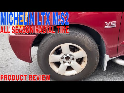 ✅ Michelin LTX M:S2 All Season Radial Car Tire for Light Trucks, SUVs and Crossovers 🔴