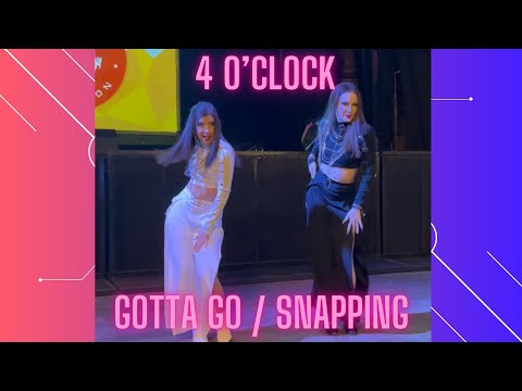 Chung Ha - Gotta Go / Snapping (4 o’clock Dance Cover)
