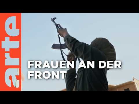 Video Thumbnail: Sudan: Frauen in den Krieg | ARTE Reportage