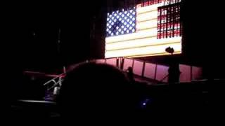 Kristy Lee Cook singing &quot;God Bless the USA&quot;