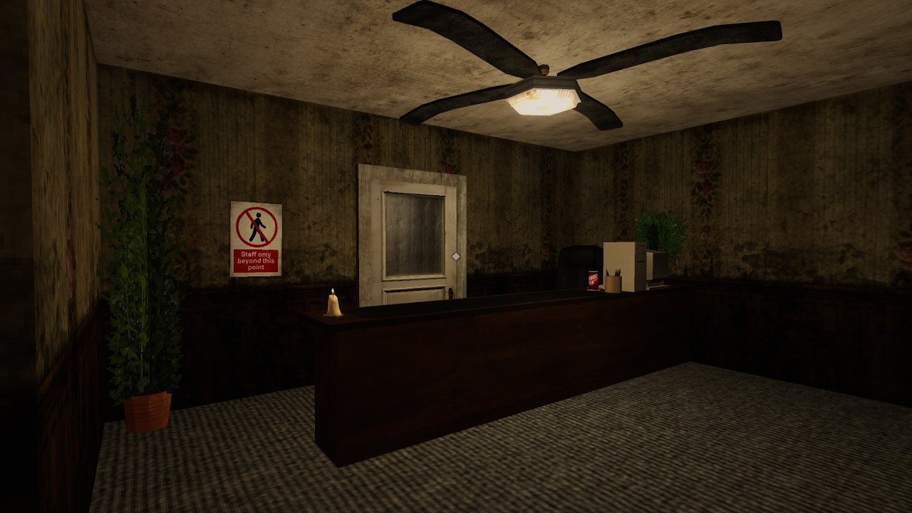 SEHARUSNYA AKU TIDAK MENGINAP DI HOTEL INI.... PSYCHO INN