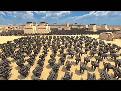 ECHO SENTINEL, T45 SHOTGUN & HEROES VS 5.000.000 PREDATOR & ZOMBIES !! UEBS 2