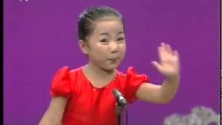 Petite fille de 6 ans qui chante fabuleusement