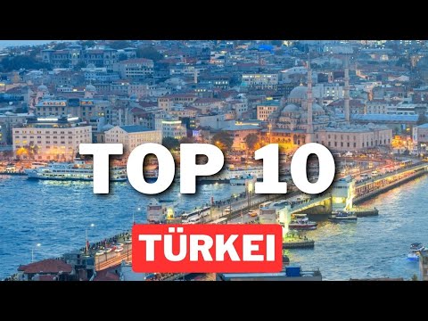 TOP 10 SCHÖNSTE ORTE in TÜRKEI, die DU gesehen haben MUSST | TÜRKEI Sehenswürdigkeiten