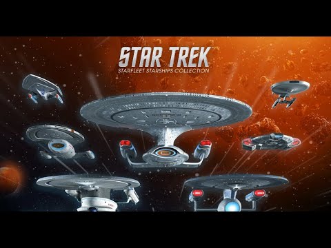 End of the Line for EagleMoss Starships Collection?