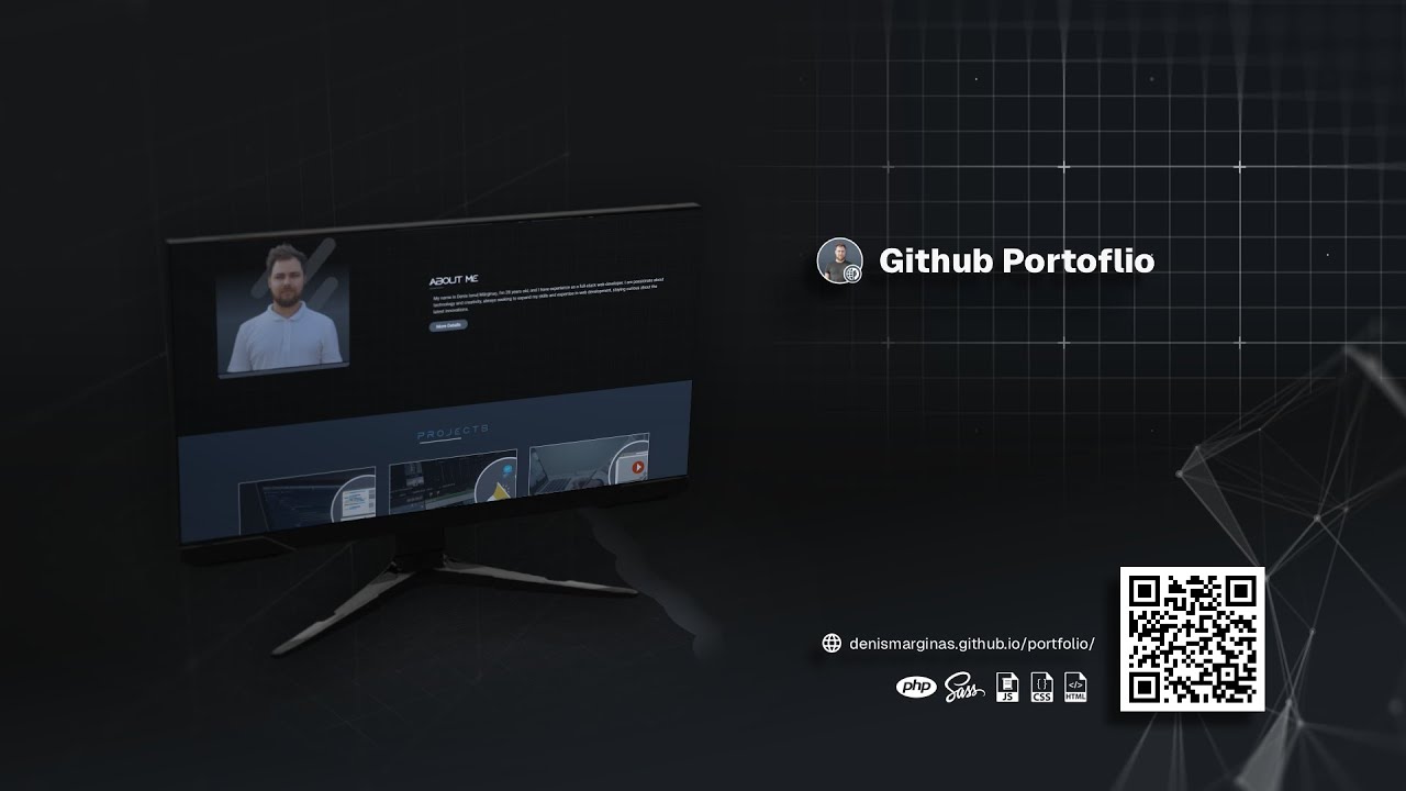 Github Portfolio | Denis Marginas