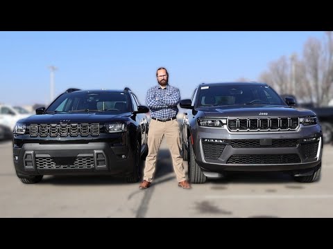The Quality Difference is SHOCKING! //2026 Jeep Cherokee vs 2026 Jeep Grand Cherokee//