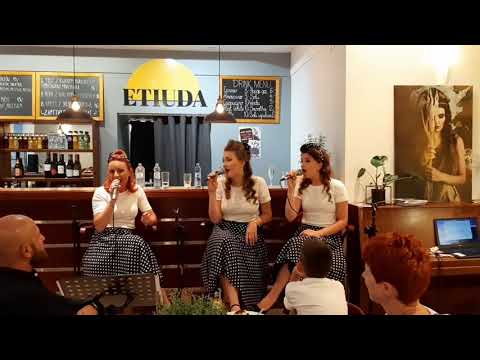 Racibórz - wieczór muzyczny z Silesian Jazz Daughters w kawiarni "Etiuda"
