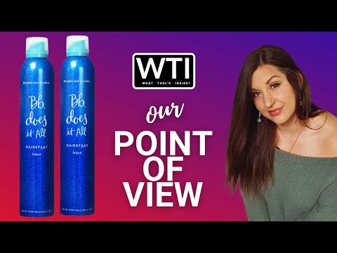 Bumble and Bumble Does it All Spray - WTI product video review