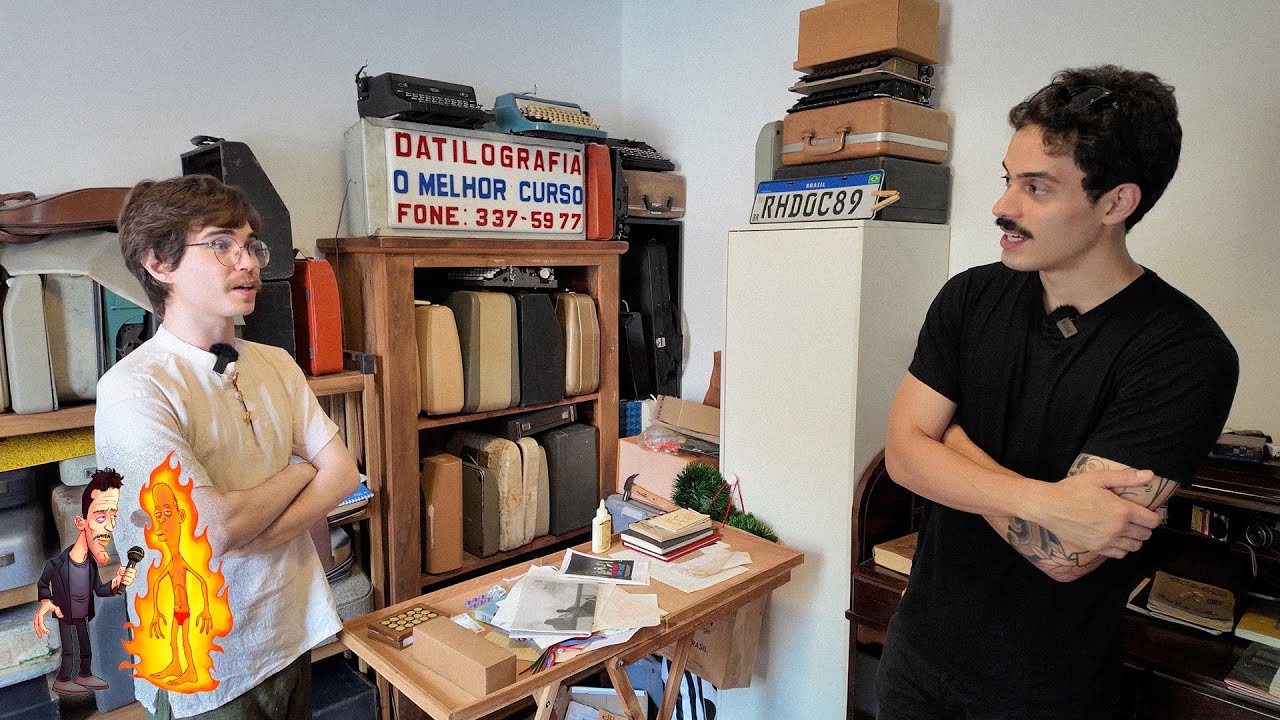 Louis, um indivíduo de 20 a 70 anos de idade (+ Paulo Kogos)