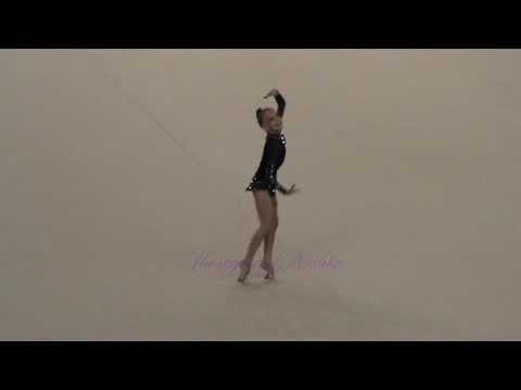 Mariya TSUKANOVA free hands - 2012 Vitry Cup *alevin*