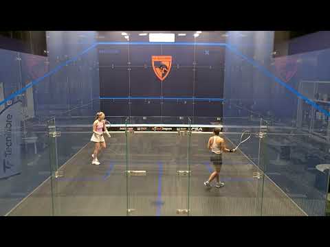 Karina Tyma VS Audrey Berling - Squash Inspire - Abbas Family $9K 2024 - Round 1