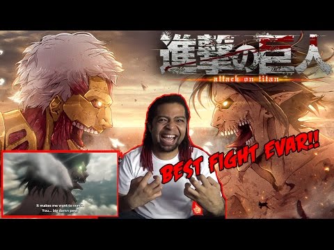 Attack On Titan Season 2 Episode 7 Reaction | (Shingeki No Kyojin Episode 32) BEST FIGHT EVAAAAR!!