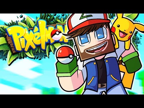 ROLLED BY SENTRET! - PIXELMON ISLAND UHC! (Episode 1)