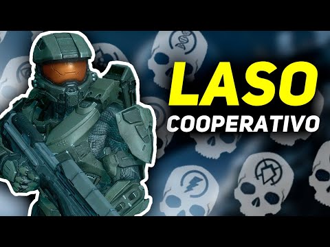 Halo 4 - Legendario con Todas las Calaveras en Cooperativo