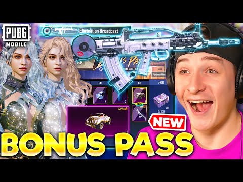 NEW MAXED A16 BONUS PASS! PUBG MOBILE