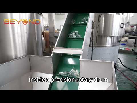 Fastest Round Bottle Unscrambler - Up to 10,000 BPH for 250ml Bottles!