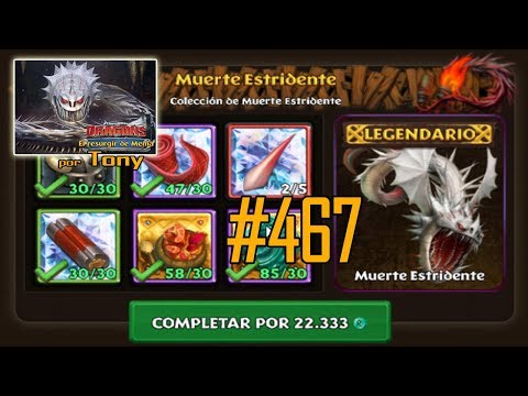 Dragones, el Resurgir de Mema "Cap. 467 - Más cerca del Muerte Estridente" por Tony