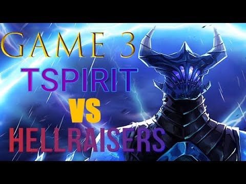 TEAM SPIRIT VS HELLRAISERS | GAME 3 DPC SEA DIV REGIONAL FINAL