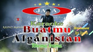 Download lagu Karaoke Buatmu Afganistan - Rhoma Irama & Soneta Group || Karaoke Dangdut mp3