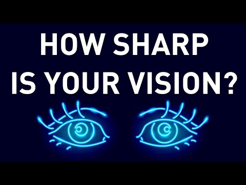 A Simple Test to Check How Good Your Eyes Are