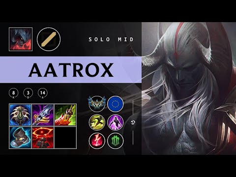 Aatrox Mid vs Cassiopeia - EUW Challenger Patch 25.22