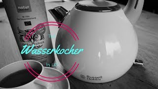 Russell Hobbs BUBBLE Wasserkocher Test