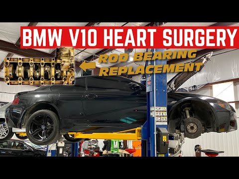 When Striking Gold Is BAD? CHEAP BMW M6 Rod Bearing Replacement