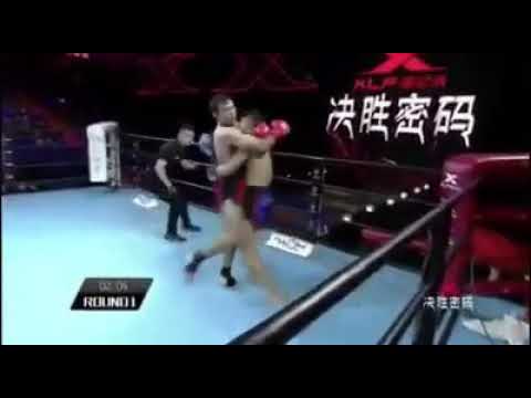 Armen Grigoryan Kunlun fight (China) TKO