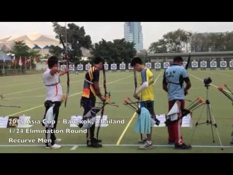Archery Asia Cup Recurve Men Elimination Round