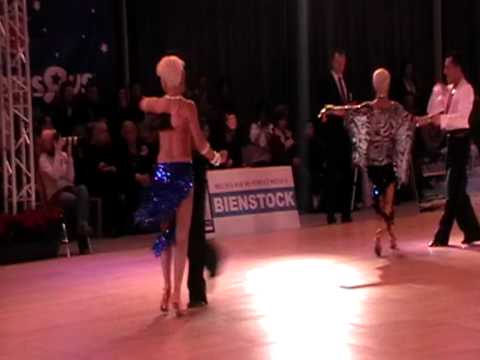 World Senior I Latein Final Rumba Martin Macoun/Romana Motlová